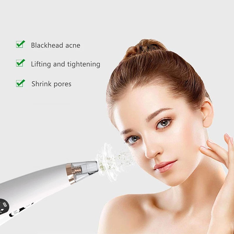 [A1-883] Blackhead Detector Vacuum Sunction Device