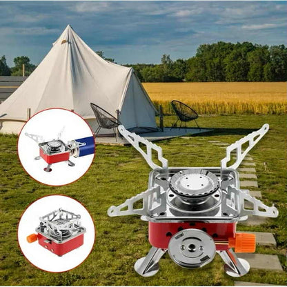 [A1-267] Kovar Portable Card Type Stove K-202