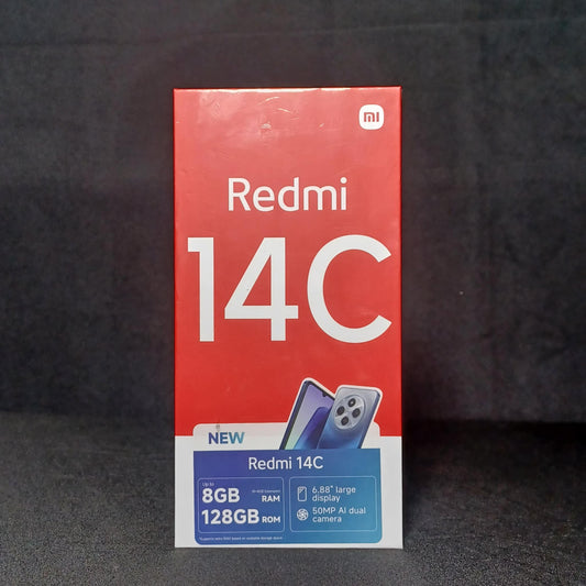 Redmi 14C 4+4gb/128gb 50MP Ai Dual Camera 5160mAh