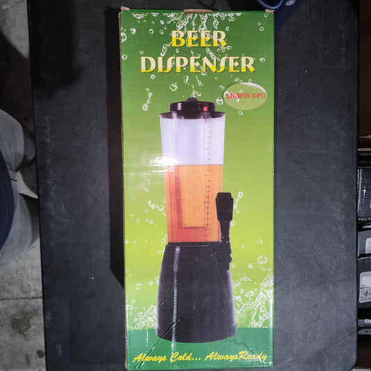 [ZH128] Beer Dispenser Lights up 2.5L