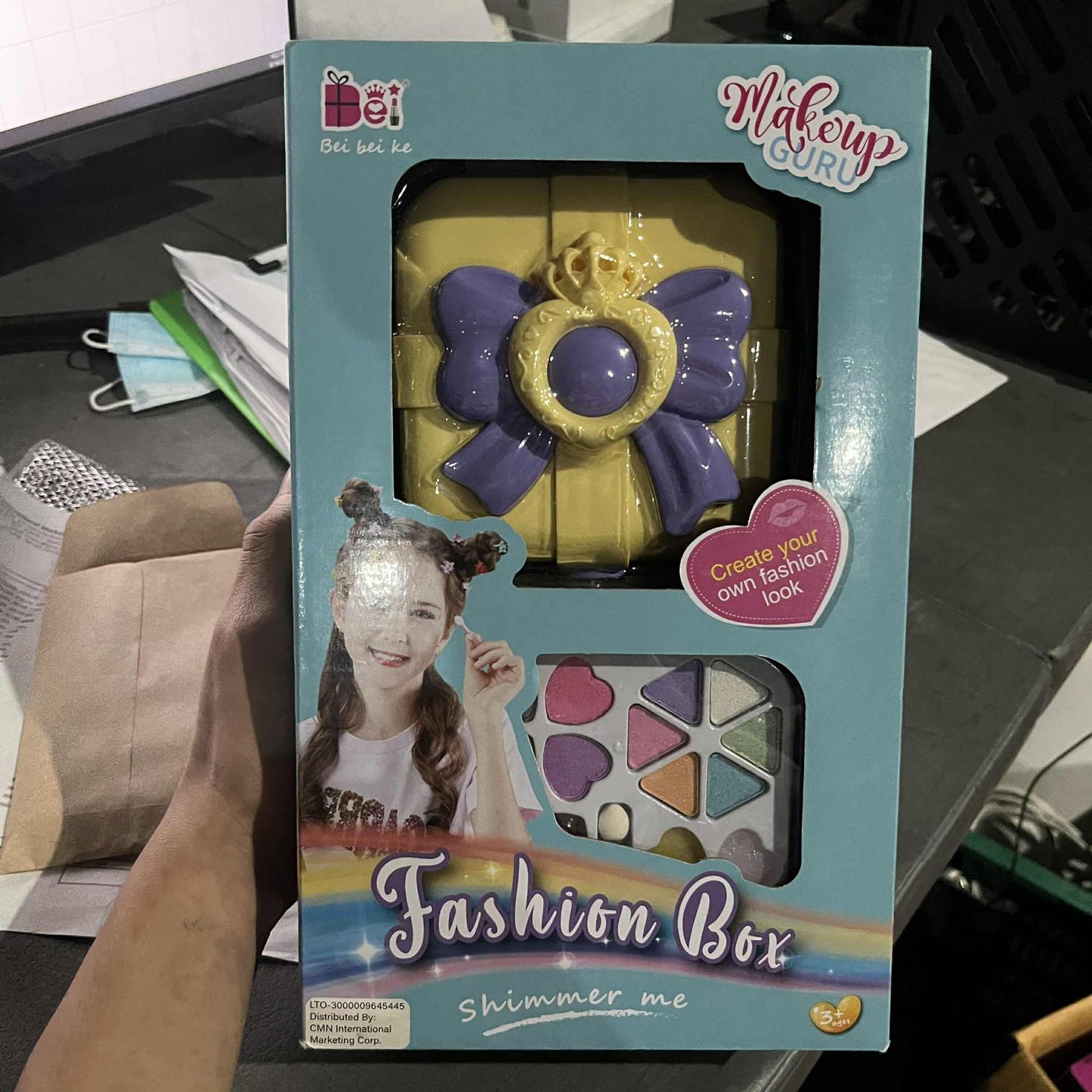Bei bei ke Makeup Guru Fashion Box Shimmer Me - No. KZ2Z283