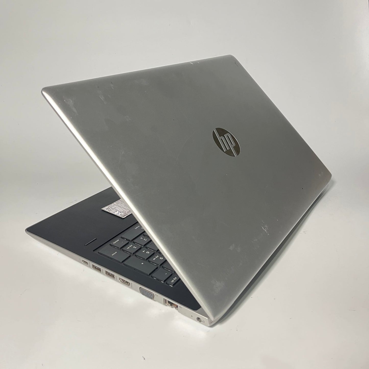 8/240 (SSD) Pre-loved HP ProBook 455 G5 AMD A10-9620p Windows Laptop with Charger