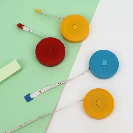 Retractable Sewing Roll Measuring Tape