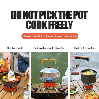 [A1-267] Kovar Portable Card Type Stove K-202