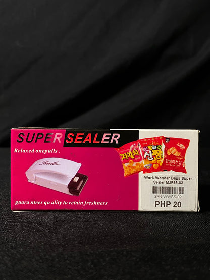 Work Wonder Bags Super Sealer MJP88-02