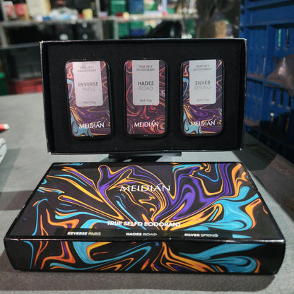 Meidian True Self Deodorant Balm (3 Scents per Box)