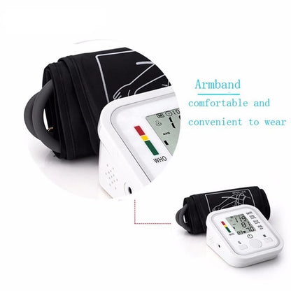 [A1-1011] BW-3205 Fully Automatic Arm Style Electronic Blood Pressure Monitor