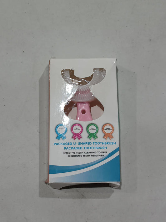 Packaged U-Shaped Toothbrush Packaged Toothbrush for Children