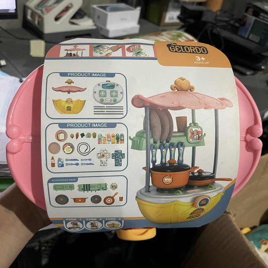 Gelordo 3 in 1 Surprise Mobile Dining Car - No. 66110