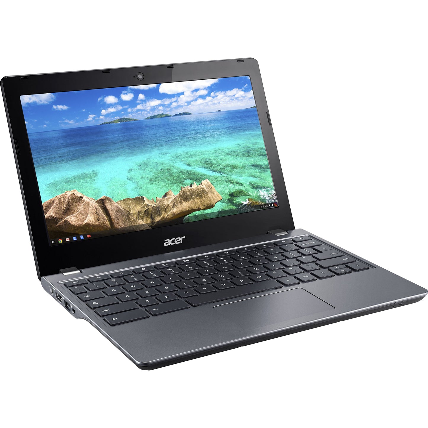 2/16 (SSD) Pre-loved Chromebook Acer C740 Laptop with Charger - CLASS B