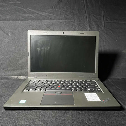 8/256 (SSD) Pre-loved Lenovo Thinkpad i5-6th Gen L460 Windows Laptop with Charger