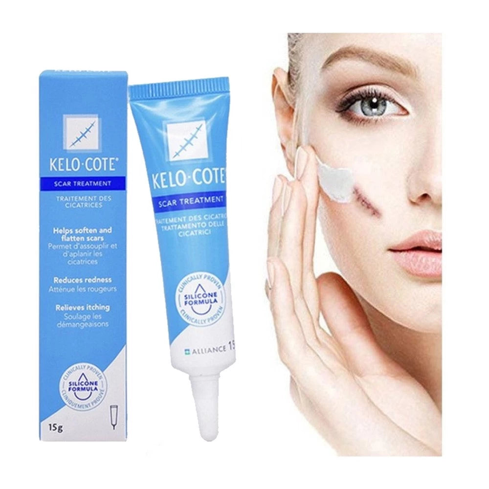 Kelo Cote Scar Treatment Effective Scar Removal Cream 15g