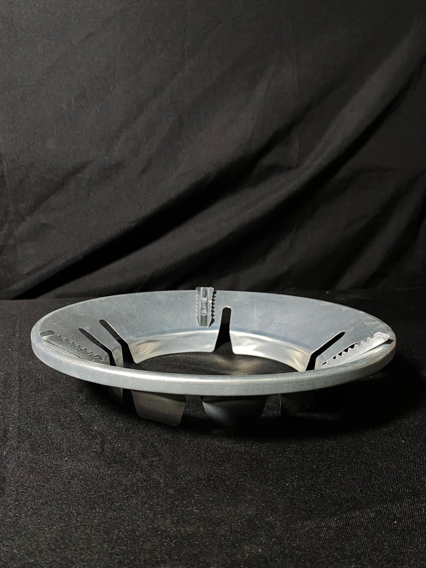 Windproof Gas Stove Cover Pot Holder Wind Shield Stainless