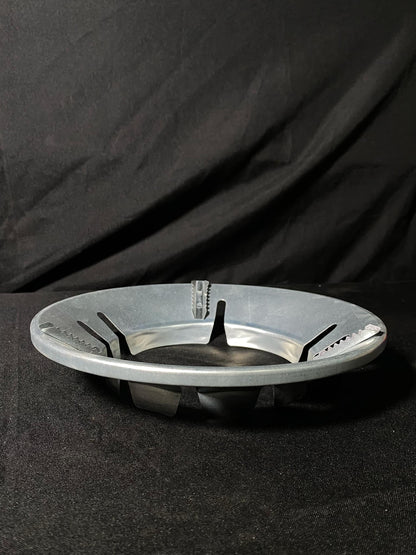 Windproof Gas Stove Cover Pot Holder Wind Shield Stainless