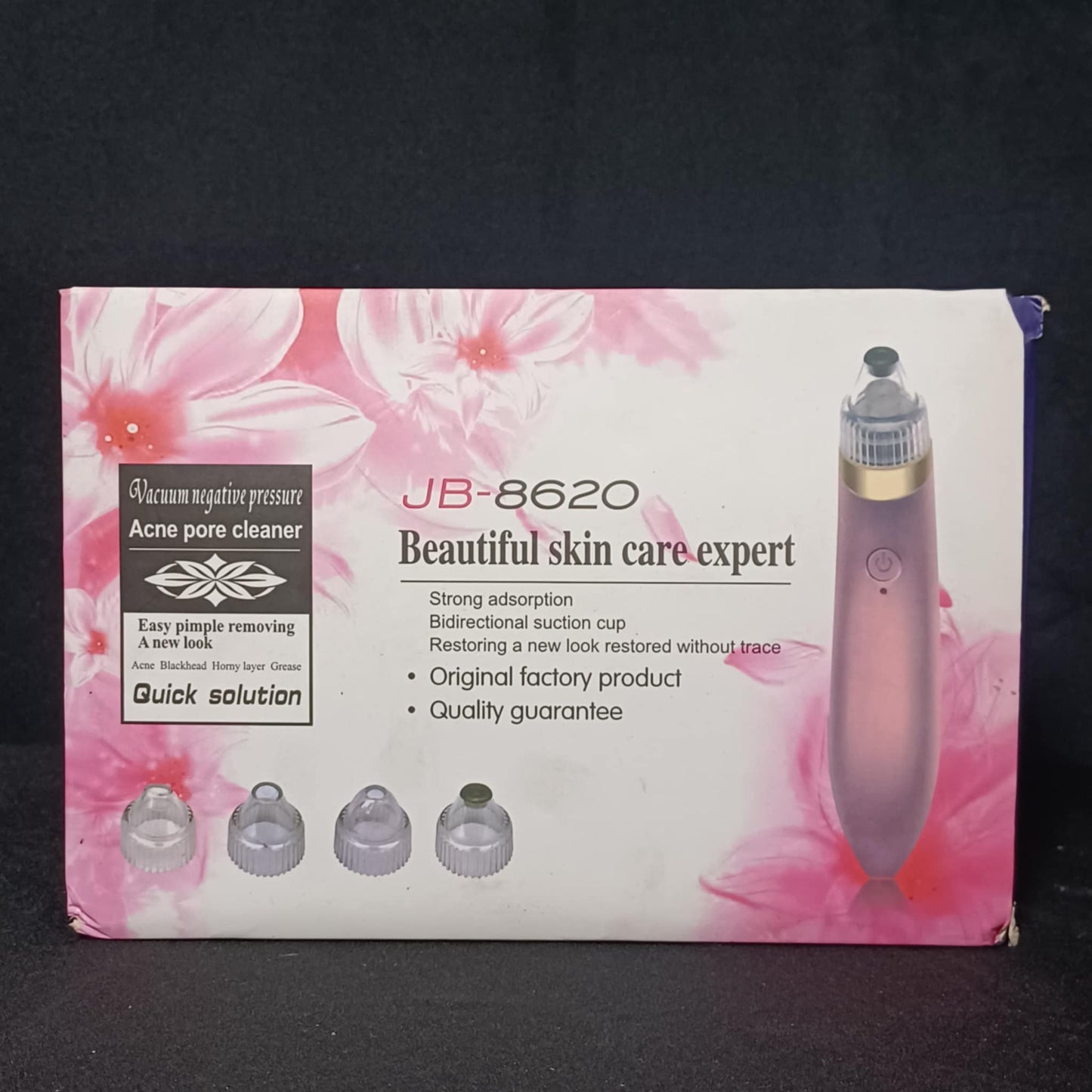 Beatiful Skin Care Expert Acne Blackhead Suction Pore Cleaner JB-8620