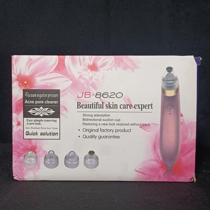 Beatiful Skin Care Expert Acne Blackhead Suction Pore Cleaner JB-8620