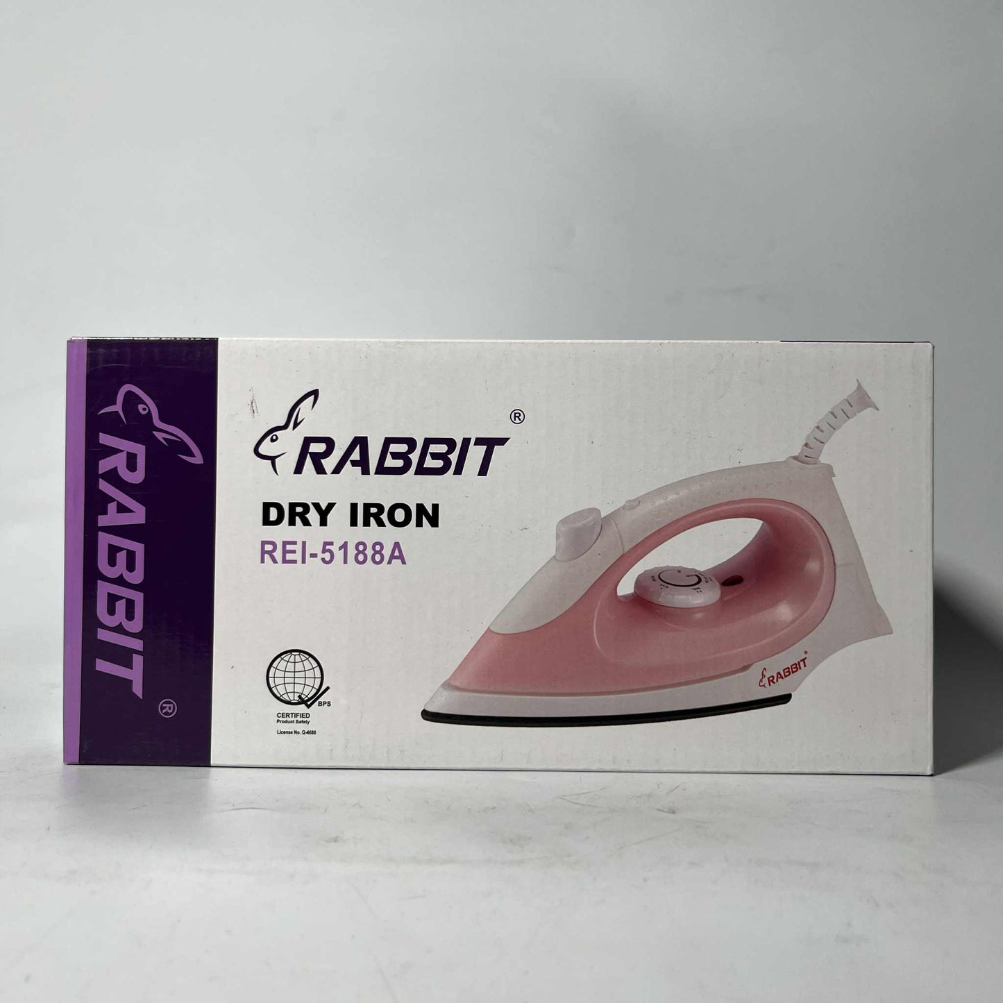 Rabbit Electric Iron with steamer REI 5188A
