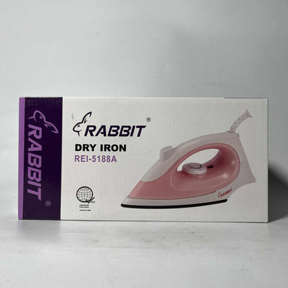 Rabbit Electric Iron with steamer REI 5188A