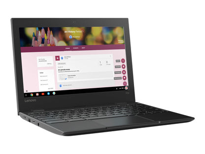 4/32 (SSD) Pre-loved LENOVO 100E Chromebook Laptop - (With Playstore) CLASS B