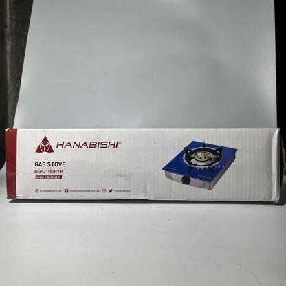 Hanabishi Gas Stove Single Burner GGS-100HYP