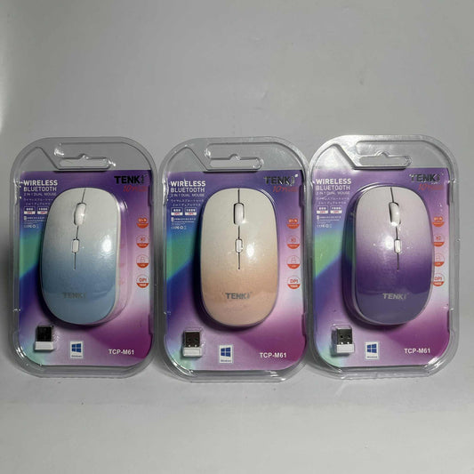 TENKI 2in1 Dual Mouse Wireless Bluetooth TCP-M61