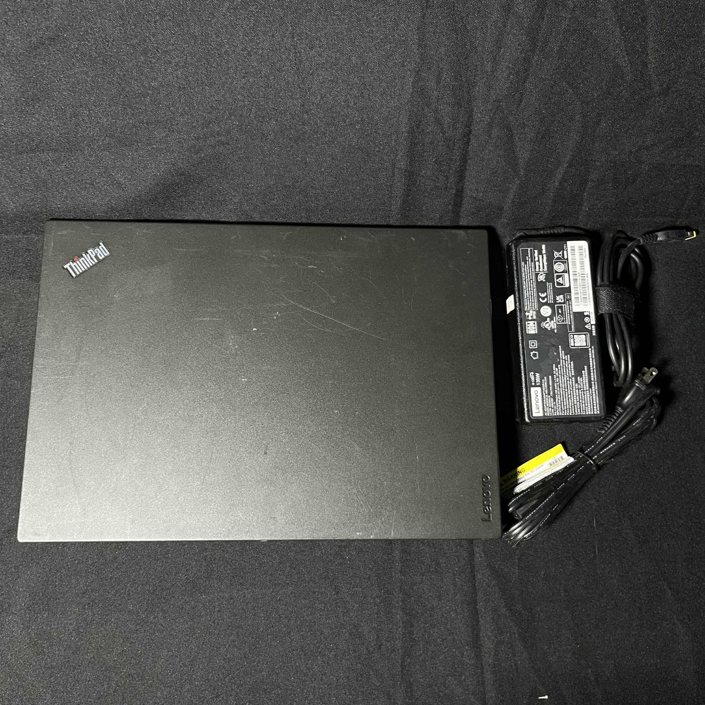 8/256 (SSD) Pre-loved Lenovo Thinkpad i5-6th Gen L460 Windows Laptop with Charger