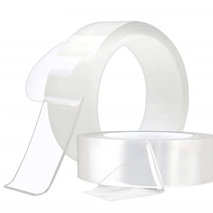 Transparent Nano Double Sided Tape