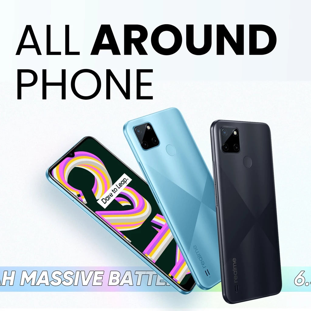 Realme C21Y 5G 8gb/256gb Mobile Triple Camera 5000mAh