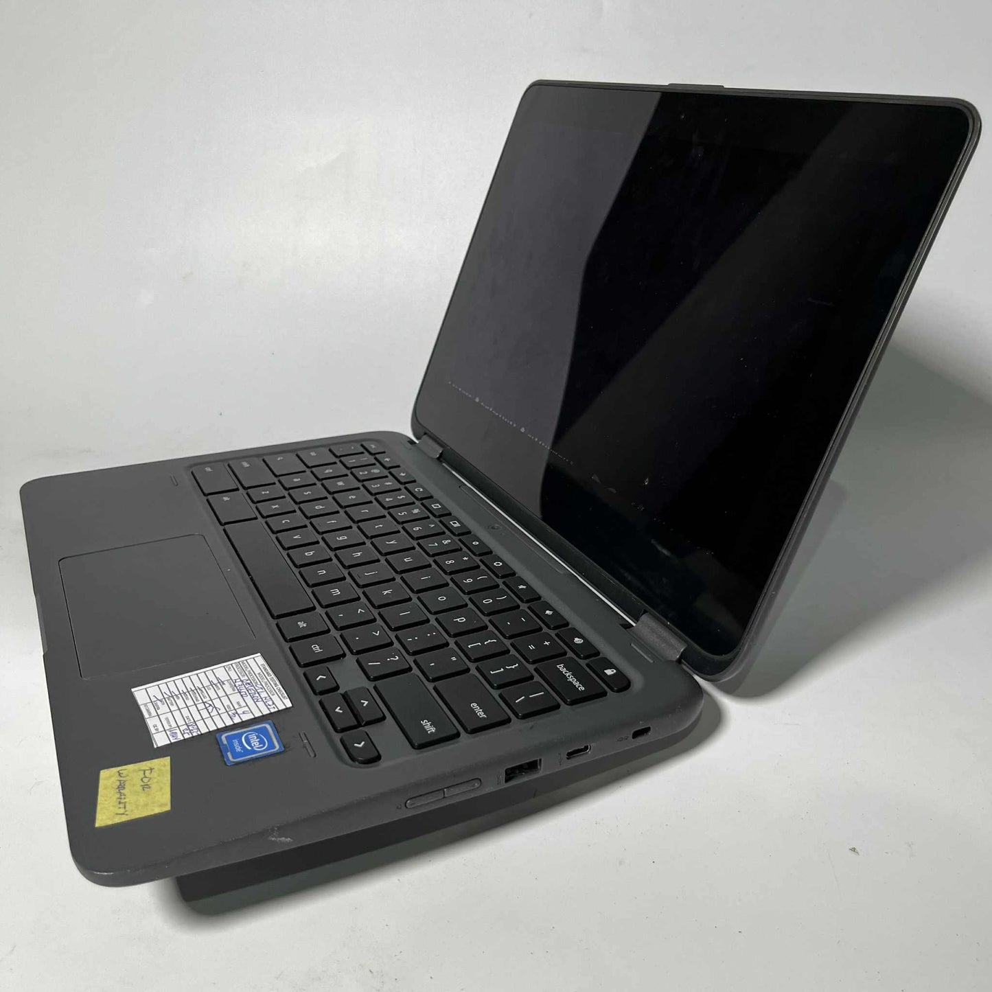4/32 (SSD) Pre-loved Chromebook CTL NL7TW Flippable Touchscreen Laptop - (BUBBLES DEFFECT) CLASS B