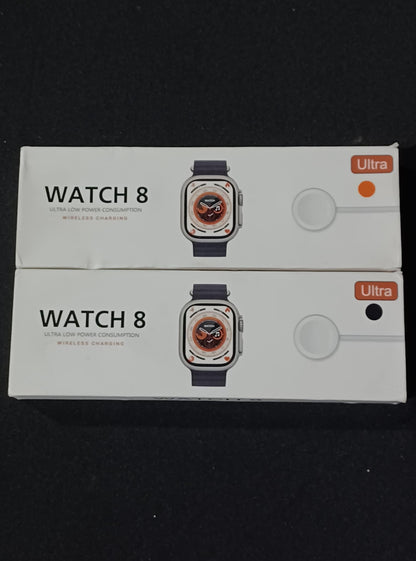 Watch 8 Ultra Smart Watch Series 8 Silicone Strap