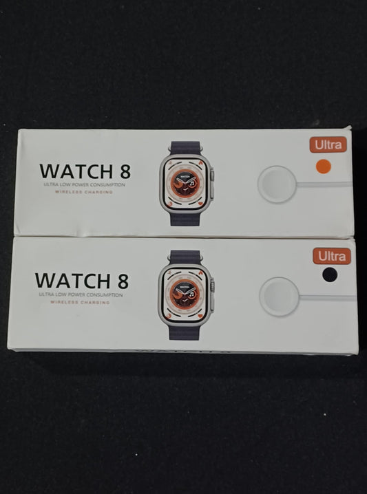 Watch 8 Ultra Smart Watch Series 8 Silicone Strap