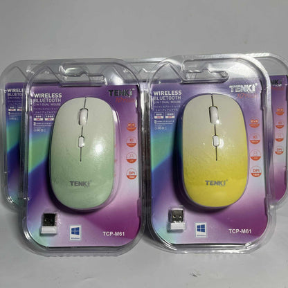 TENKI 2in1 Dual Mouse Wireless Bluetooth TCP-M61