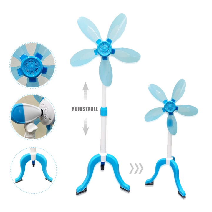 [A1-027] Yeah Fan Super Soft Wind Supet Mute Floor Fan F-690