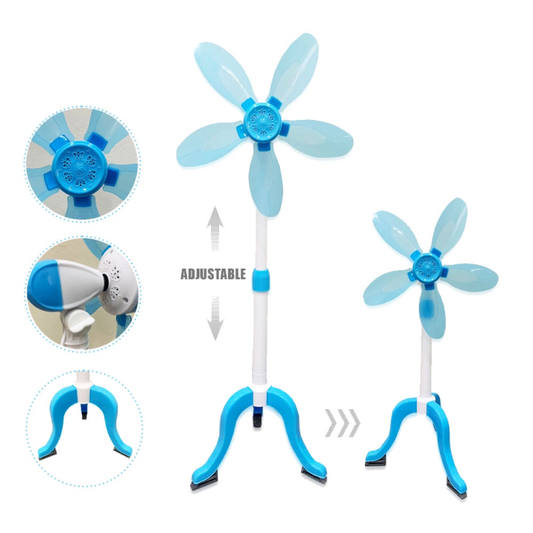 [A1-027] Yeah Fan Super Soft Wind Supet Mute Floor Fan F-690