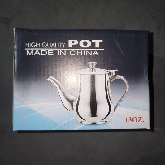 [ZH1954] High Quality Steelware Pot 13oz