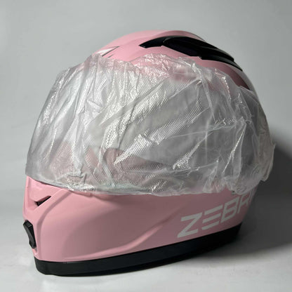 Zebra Dual Visor Full Face Helmet 2024 Alistair (Pink)