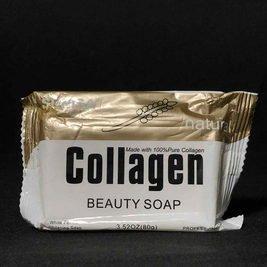 Sunisa Natural Collagen Beauty Soap Cleansing and Whitening Soap 80g