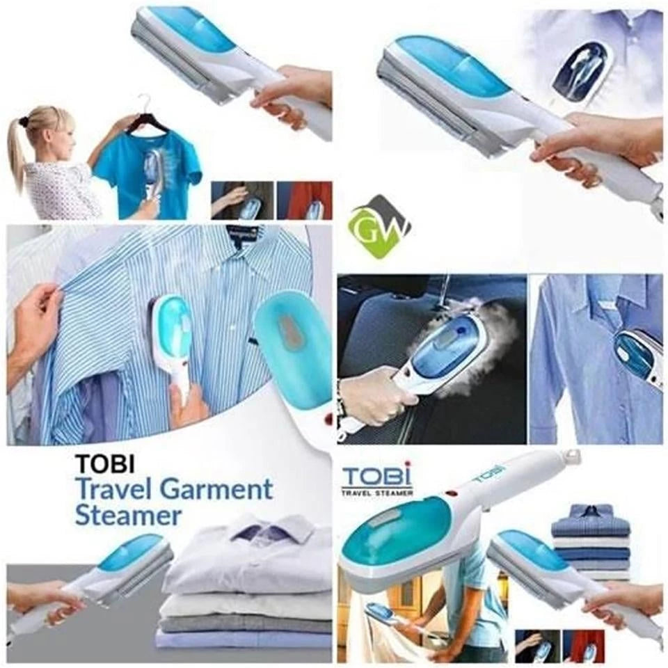 TOBI Portable Handheld Travel Steamer Iron