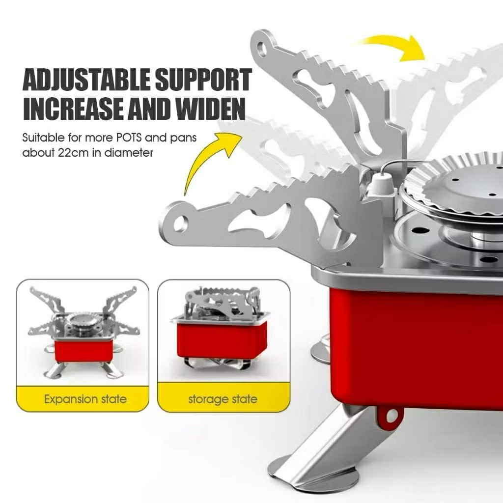 [A1-267] Kovar Portable Card Type Stove K-202