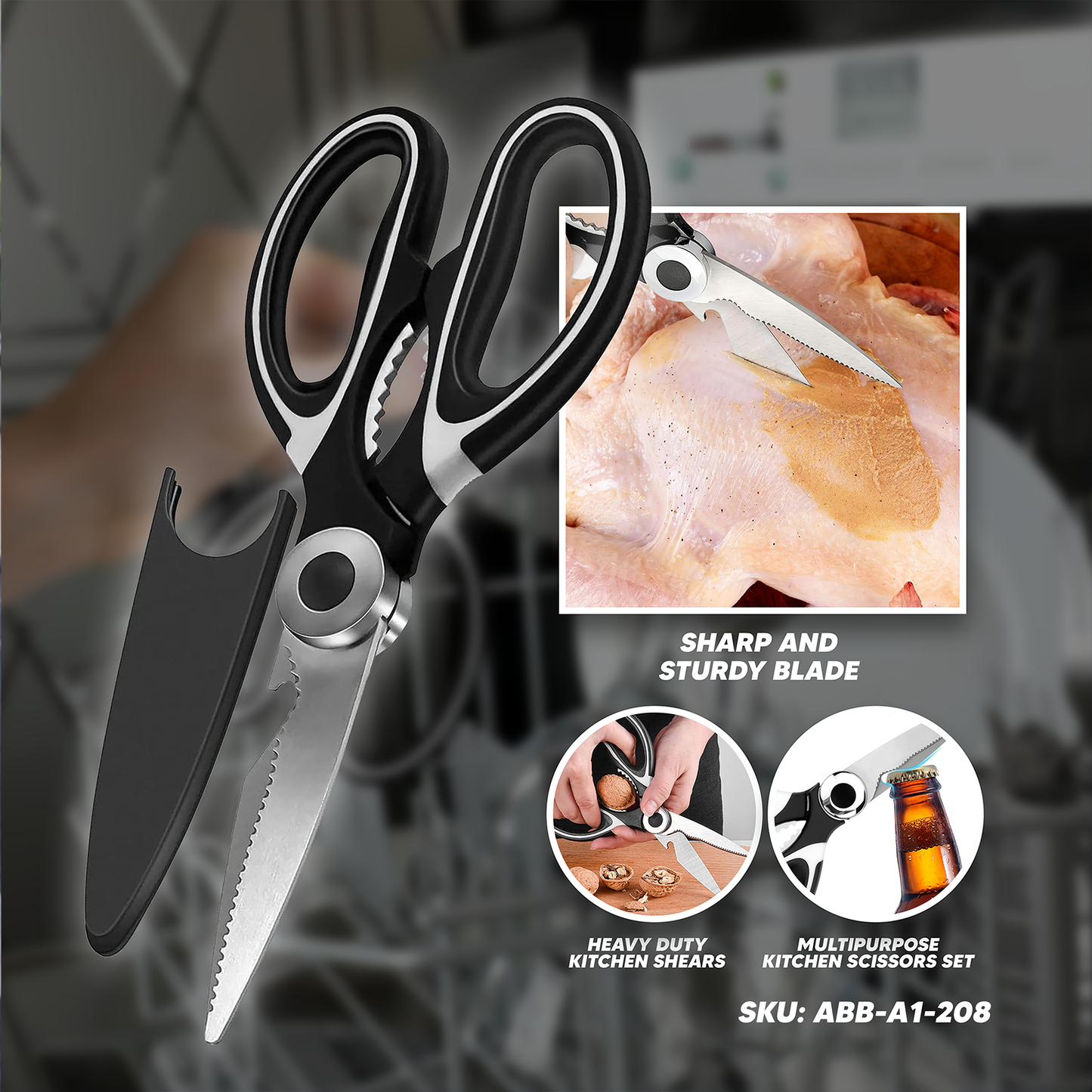 [A1-208] Panda Scissor