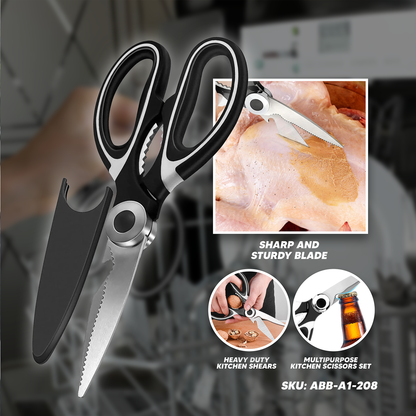 [A1-208] Panda Scissor