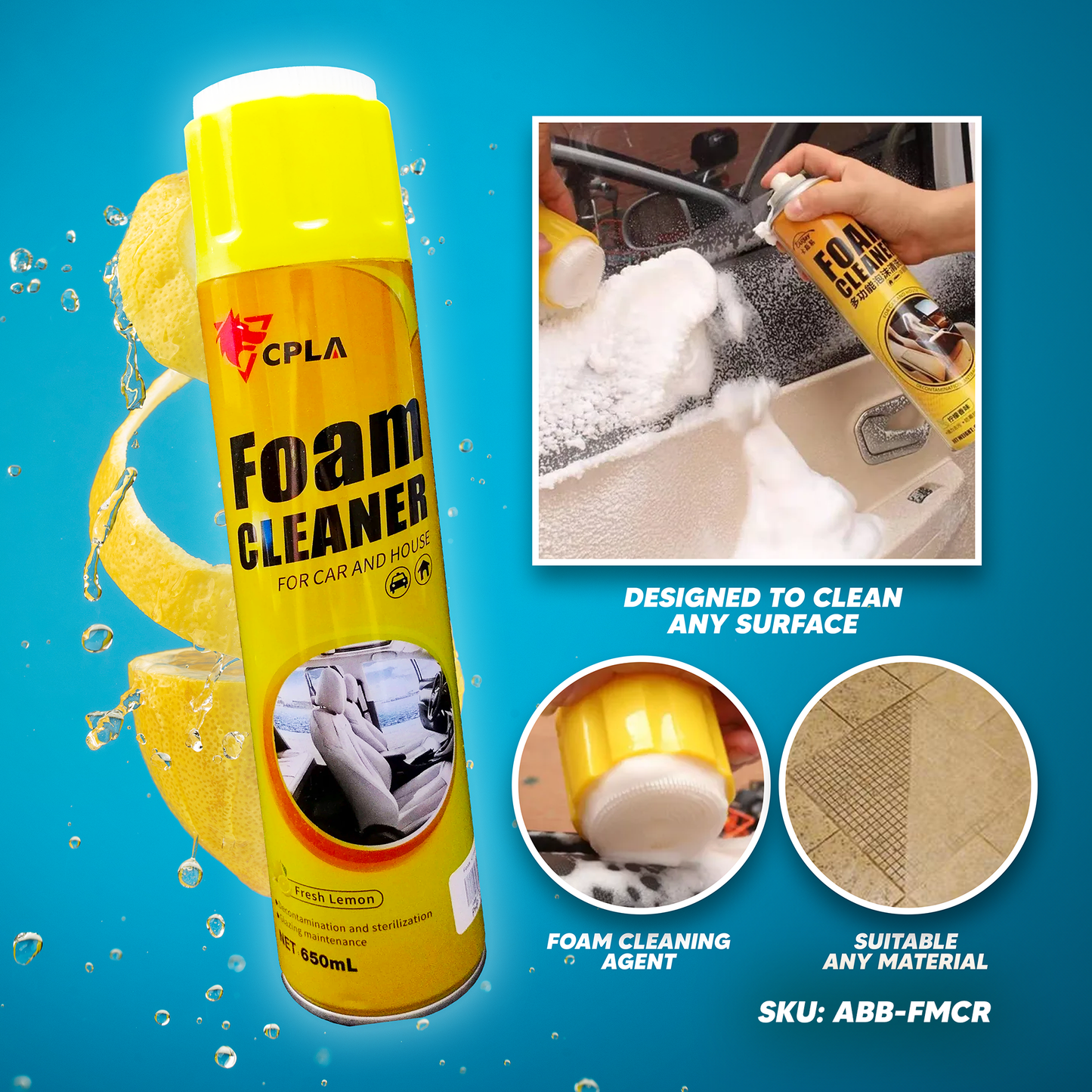 Foam Cleaner