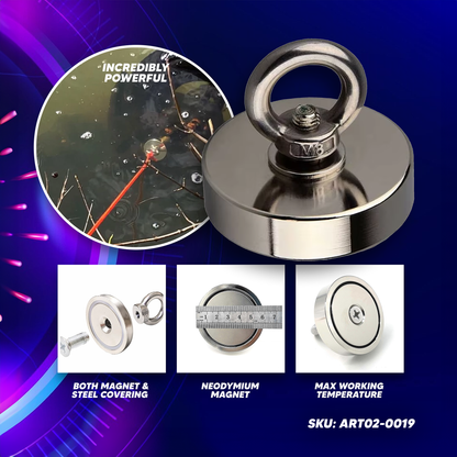 180 kg Design Magnet 60mm