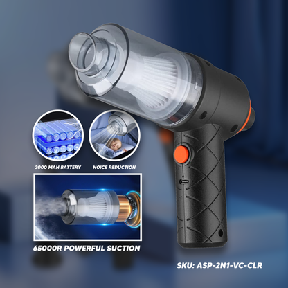 2 in 1 Vacuum Cleaner YT-M2037