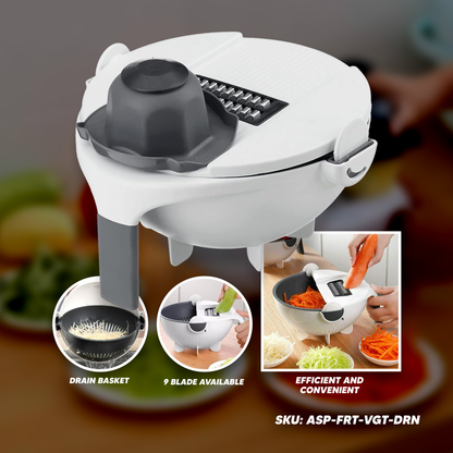 Double Fruit and Vegetable Drain Basket