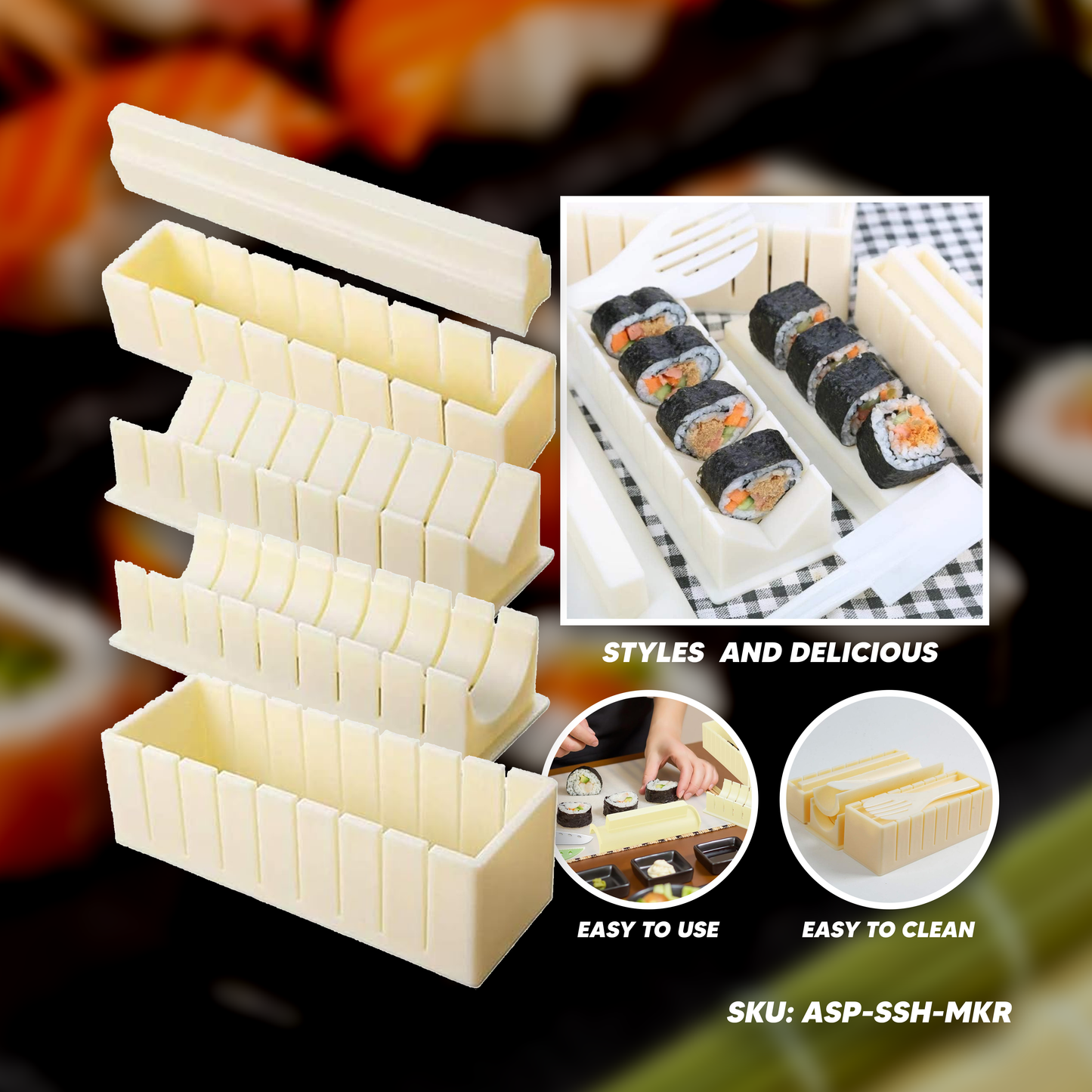 Sushi Maker Roller Kit