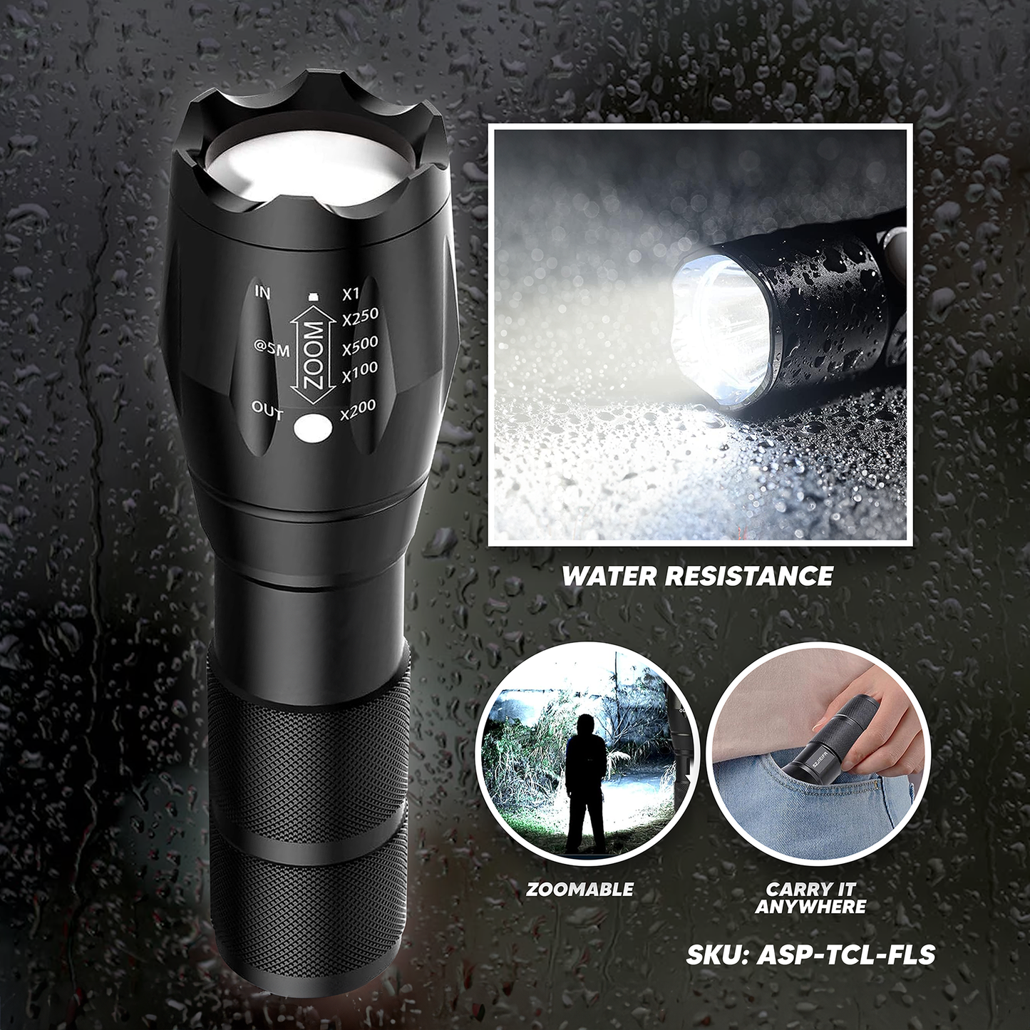Taclight High Performance Flashlight