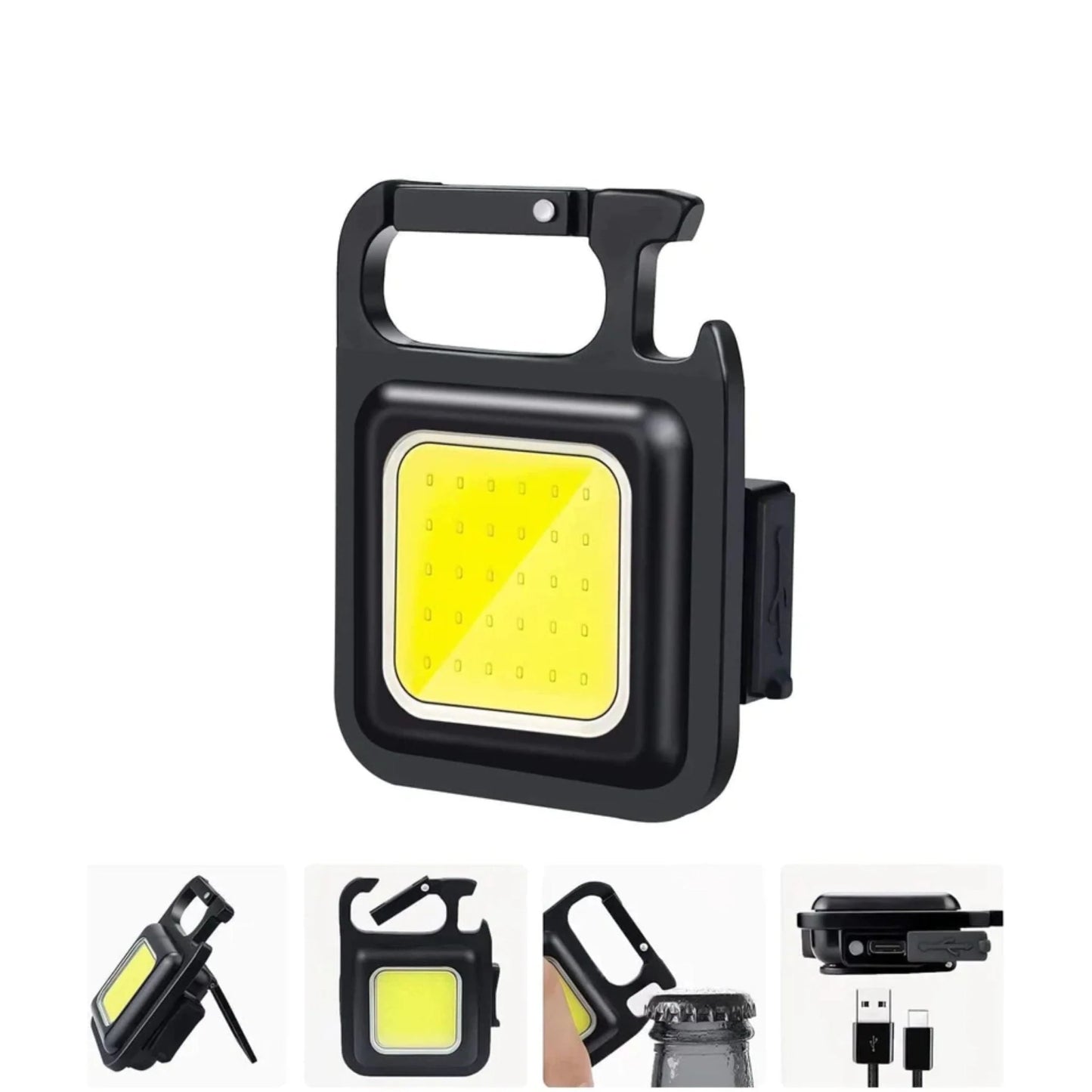 [A2-223] COB Rechargeable Keychain Light