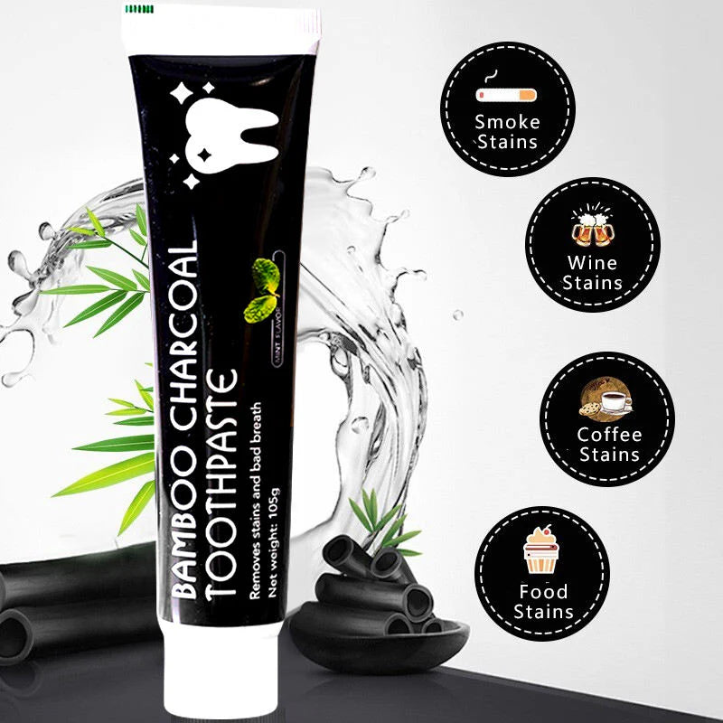 Bamboo Charcoal Toothpaste 105g