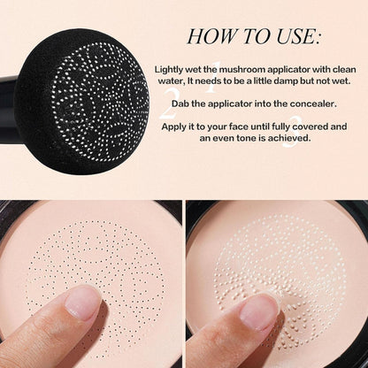 Olauty Moisture Cushion Silky and Smooth Air Cushion CC Cream 20g